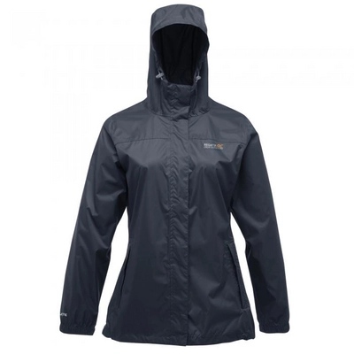 Regenjas Regatta Womens Pack It Jacket Midnight