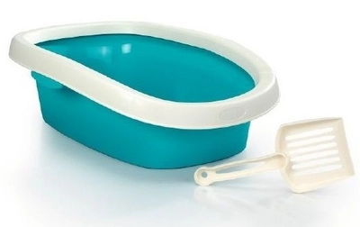 Kattenbak Stefanplast Kunststof Blauw