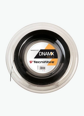 Squashsnaar Tecnifibre Bobine DNAMX Jauge Black (1.10mm/200m)