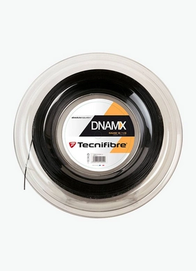 Squashsnaar Tecnifibre Bobine DNAMX Jauge Black (1.30mm/200m)