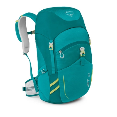 Rucksack Osprey Jet 18 Real Teal Grün Kinder