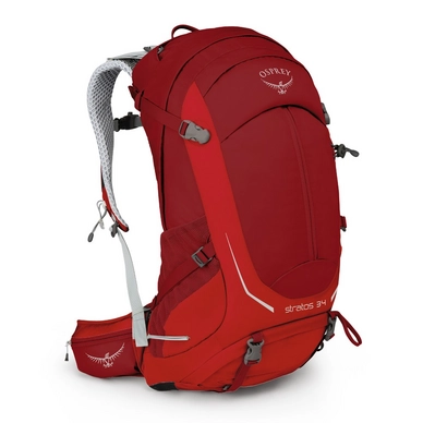 Rugzak Osprey Stratos 34 Beet Red (S/M)