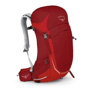 Rugzak Osprey Stratos 26 Beet Red