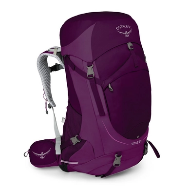 Rugzak Osprey Sirrus 50 Ruska Purple Dames (S/M)