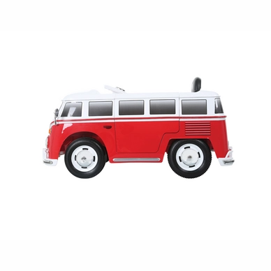 Accuvoertuig Volkswagen Bus Rood