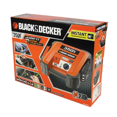 Jumpstarter Black & Decker 350A