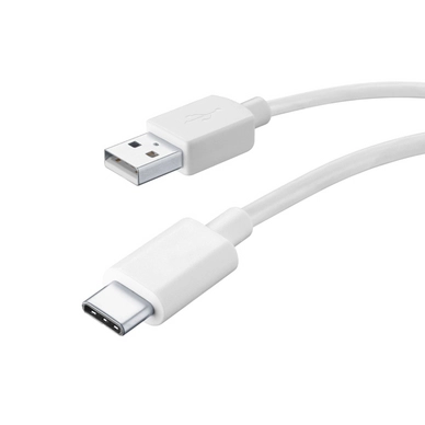 Kabel GrabNGo USB-C Wit (1 meter)