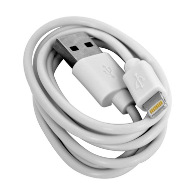 Kabel GrabNGo Apple 8-pins Wit (1 meter)