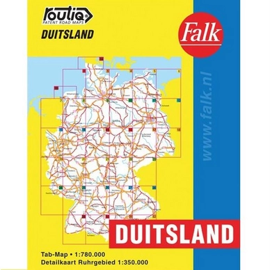 Routiq Tap Map Duitsland Falk