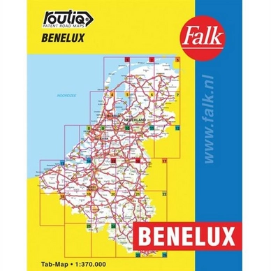 Routiq Tap Map Benelux Falk
