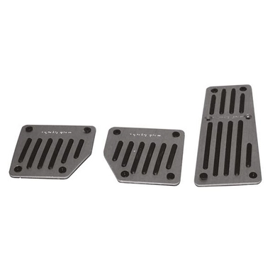 Pedalenset Aluminium Styling Stripes Carpoint