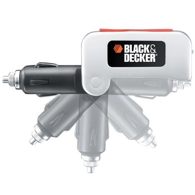 Omvormer USB BDPC10 Black & Dekker