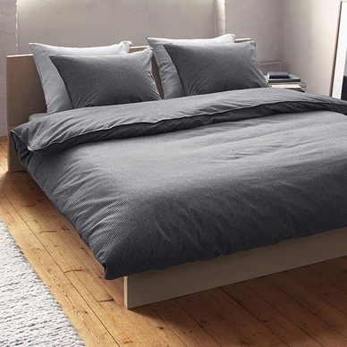 Bettwäsche Marc O'Polo Indus Anthracite Flanell