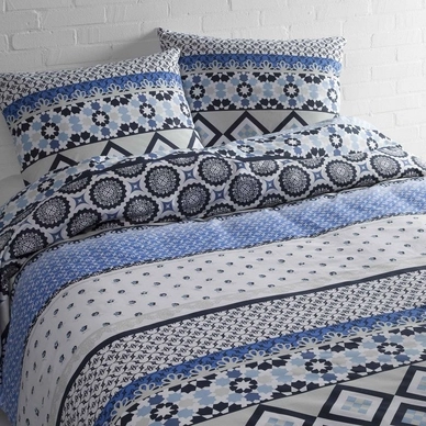 Dekbedovertrek DayDream Iniminnie Blauw Katoen