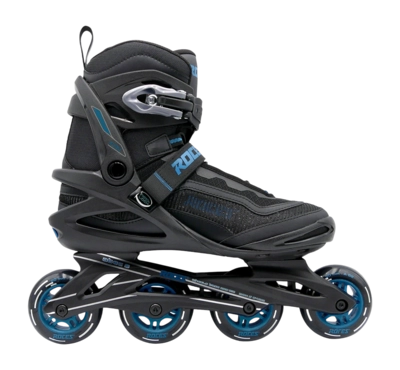 Inline skate Roces Icon X 80 Black/Blue