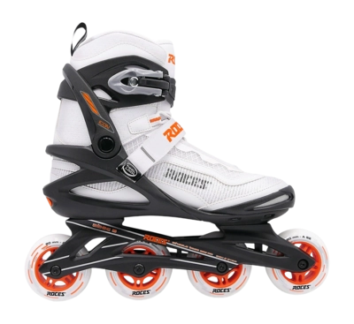 Inline skate Roces Icon X 80 White/Orange
