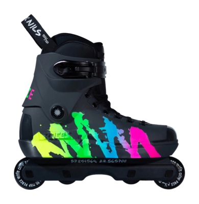 Inline skate Roces M12 Lo Plus Jansons Peace Skate