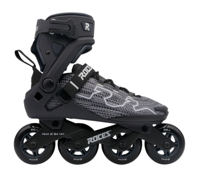 Inline skate Roces R-Evo 84 Black/Asphalt