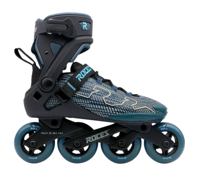 Inline skate Roces R-Evo 84 W Black/Blue/Green