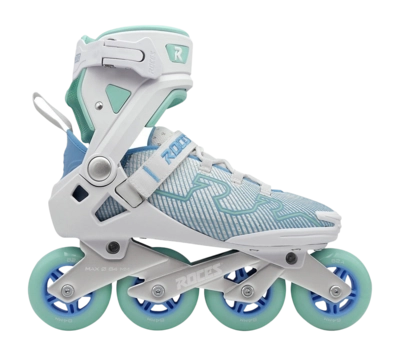 Inline skate Roces R-Evo 84 W White-Lake-Azure