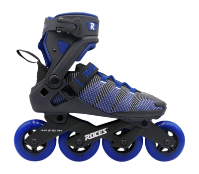 Inline skate Roces R-Evo 90 Black/Electric Blue
