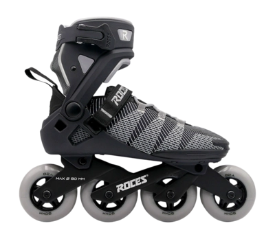 Inline skate Roces R-Evo 90 Black/Grey