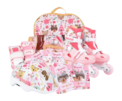 Inline Skate Set Tempish Kids Baby Skate Wild Pink