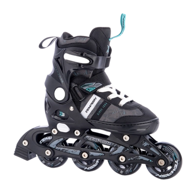 Inline skate Tempish Kids Dasty 2 Black ABEC 5