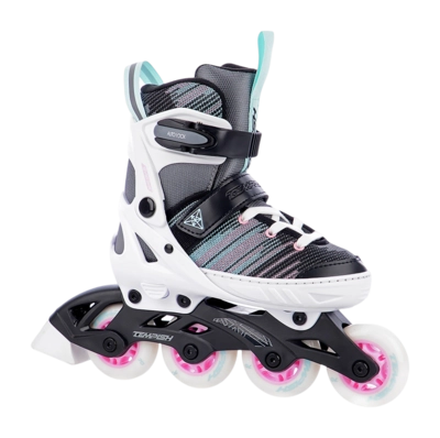 Inline skate Tempish Systent Girl White/Black/Pink ABEC 5