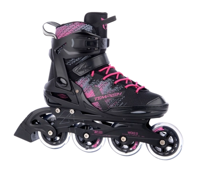 Inline skate Tempish Lady Wox 2.0 84 Black/Pink ABEC 7