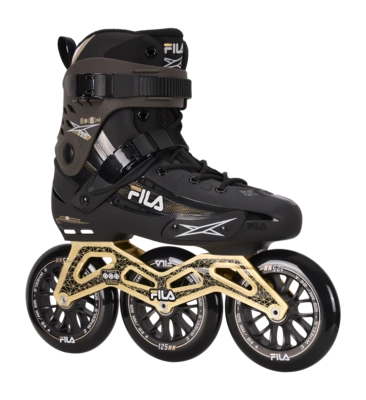 Inline Skates Fila Unisex Houdini 125 Black/Gold