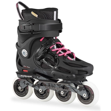 Inline Skates Rollerblade Twister 80 W Black Pink
