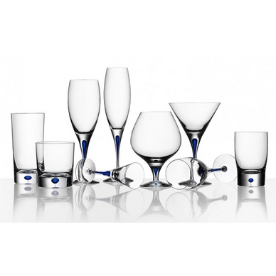 Wijnglas Orrefors Intermezzo Blue 440 ml
