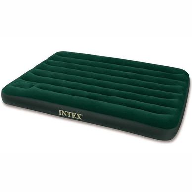 Airbed Intex Small with Integrated Foot Pump (Double)