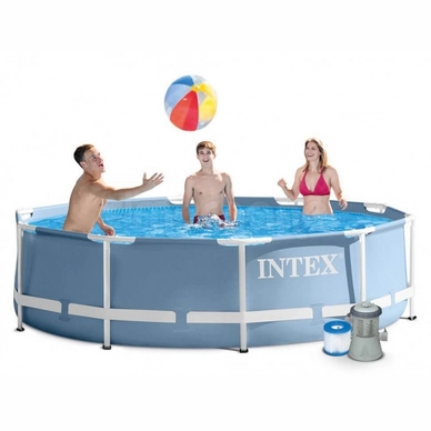 Zwembad Intex Prism Frame 305 x 76 cm Met Filterpomp