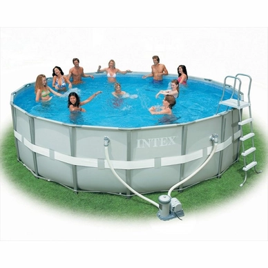 Zwembad Intex Ultra Frame 488 x 122 cm Met Zandfilterpomp