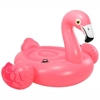 Opblaasfiguur Comfortpool Mega Flamingo