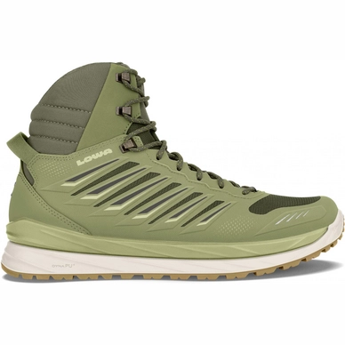 Wandelschoen Lowa Men Axos GTX Mid Olive Reed