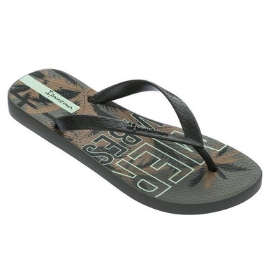Slipper Ipanema Men Summer Green Brown