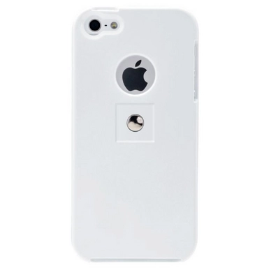 Telefoonhoesje Tetrax Xcase iPhone 5 Wit