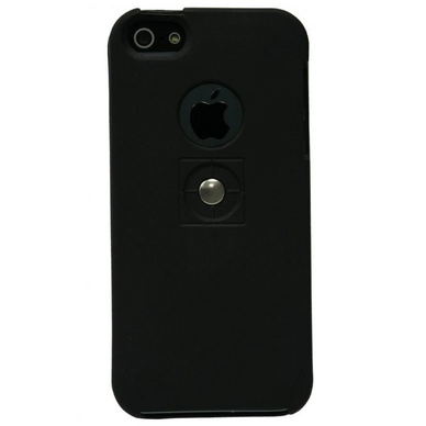 Telefoonhoesje Tetrax Xcase iPhone 5 Zwart