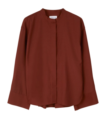 Shirt Libertine Libertine Women Iron Maroon