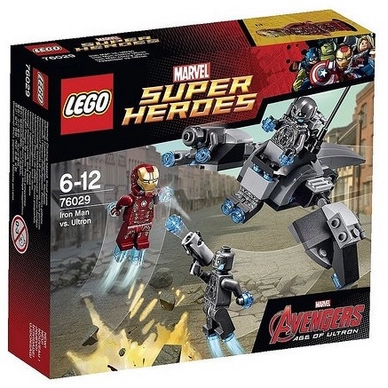 Iron Man VS Ultron Lego Super Heroes