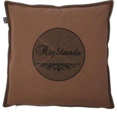Coussin Décoratif In The Mood Highlands Cross Taupe (50 x 50 cm)