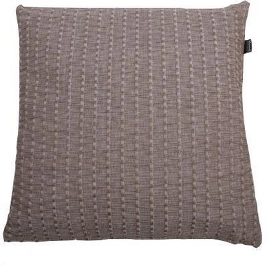 Sierkussen In The Mood Smock Taupe-Grijs (50 x 50 cm)