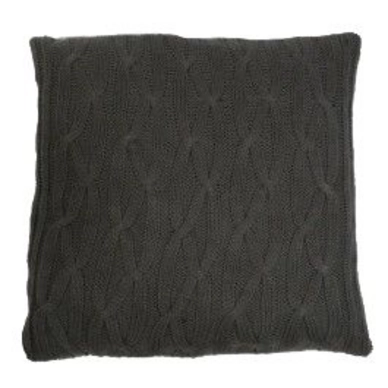 Coussin Décoratif In The Mood York Anthracite (50 x 50 cm)