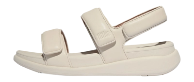 FitFlop Women F-Mode Go Adjustable Flatform Back-Strap Sandals Paris Beige