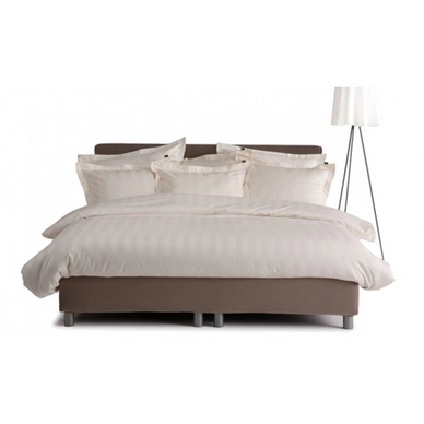 Bettwäsche Damai Satin Line Elfenbein Mako-Satin