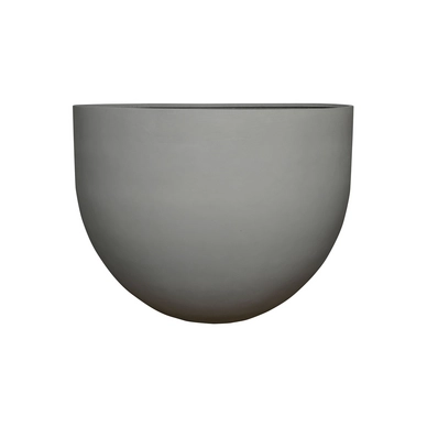 Bloempot Pottery Pots Refined Jumbo Mila M Clouded Grey 100 x 76 cm