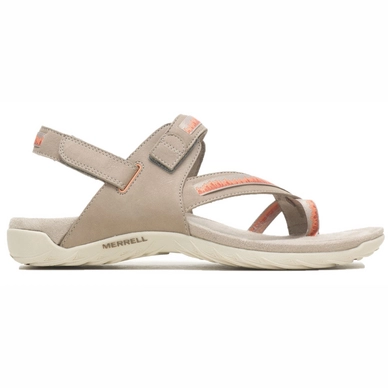 Sandaal Merrell Women Terran 3 Cush Convert Post Moon Clay